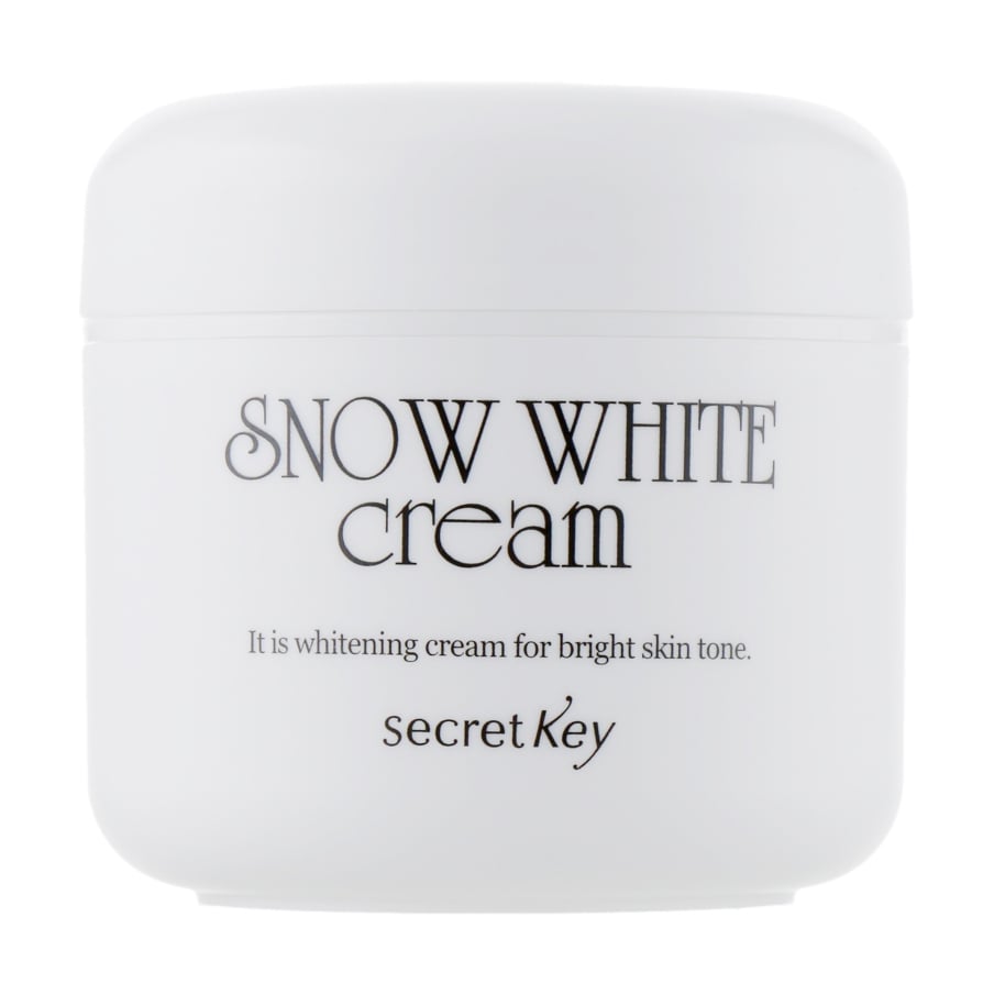 Уцінка! Освітлювальний молочний крем для обличчя Secret Key Snow White Cream, 50 мл